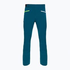 Spodnie softshell męskie ORTOVOX Col Becchei. Niebieskie spodnie snowboardowe męskie ORTOVOX, m, bez wzorów, z softshellu, narciarskie. Za 899.99 zł.