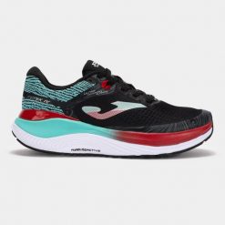 Buty do biegania męskie Joma Fenix. Czarne buty sportowe męskie Joma, bez zapięcia, do biegania. Za 313.93 zł.