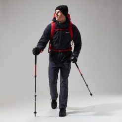 Kurtka GORE TEX męska Berghaus Hillwalker InterActive Jacket. Czarne kurtki męskie Berghaus, m, bez wzorów, z gore-texu, bez kaptura. Za 769.99 zł.