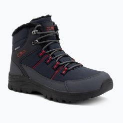Buty trekkingowe męskie CMP Auryl Mid Wp. Niebieskie trekkingi męskie CMP. Za 239.99 zł.