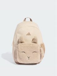 Adidas Plecak Little Kids Fleece Backpack KH2295 Beżowy. Brązowe torby i plecaki dziecięce Adidas, z materiału. Za 149.99 zł.