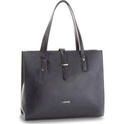 Torebka LASOCKI - BRT-073 Navy. Niebieskie torebki do ręki damskie Lasocki, ze skóry. W wyprzedaży za 179.99 zł.