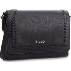 Torebka LIU JO - S Crossbody Ceresio N68045 E0033 Nero 22222. Listonoszki damskie marki Liu Jo. W wyprzedaży za 389.00 zł.