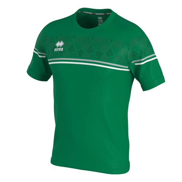 Koszulka Errea diamantis maglia. Szare koszulki sportowe męskie ERREA, m, bez wzorów, z bawełny, bez kołnierzyka, bez ramiączek, na fitness i siłownię. Za 192.75 zł.