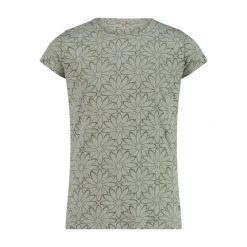 T-shirt dziewczęcy z jerseyu CMP. Szare t-shirty i topy dla dziewczynek CMP, bez wzorów, z bawełny, bez ramiączek. Za 120.50 zł.