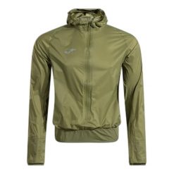 Kurtka wodoodporna z kapturem Joma London. Czarne kurtki męskie Joma, na zimę, l, bez wzorów, z materiału, klasyczne, z kapturem. Za 327.50 zł.