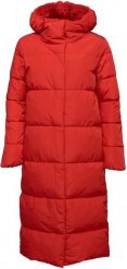 Płaszcz damski Loap Taruna czerwony. Czerwone płaszcze damskie ÀLG, s, bez wzorów, z materiału, bez kaptura. Za 350.99 zł.