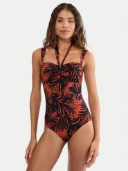 Triumph Strój kąpielowy Summer Palm 10226609 Brązowy. Brązowe kostiumy jednoczęściowe damskie Triumph, bez wzorów, z syntetyku. Za 369.99 zł.