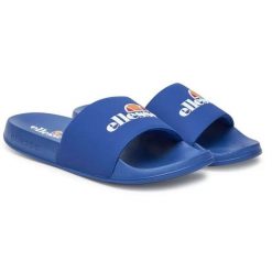 Klapki Ellesse Filippo Slide SHVF0834402 niebieskie. Niebieskie klapki męskie z materiału. Za 243.81 zł.