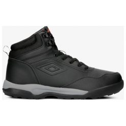 Umbro Ludgate buty męskie, czarny, rozmiar 41. Czarne trekkingi męskie Umbro, outdoorowe. W wyprzedaży za 159.99 zł.