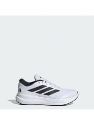 Adidas Sneakersy Runfalcon 6 Junior Shoes KI1380 Biały. Białe buty sportowe chłopięce Adidas, bez wzorów, z materiału, bez zapięcia. Za 199.99 zł.