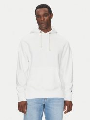 Champion Bluza 220705 Biały Relaxed Fit. Białe bluzy męskie Champion, m, bez wzorów, z bawełny, bez kaptura. Za 269.99 zł.