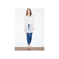 Żakiet M441 Ecru. Brązowe żakiety damskie Figl, m, bez wzorów, eleganckie. Za 159.00 zł.