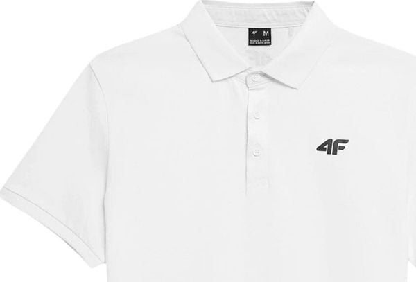 4f Koszulka polo 4F 4FWMM00TPTSM316 10S. Koszulki polo męskie 4f, m, bez wzorów, bez ramiączek. Za 73.97 zł.