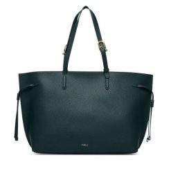 Torebka Furla. Zielone torebki do ręki damskie Furla, bez wzorów, klasyczne, bez dodatków. Za 1,574.00 zł.