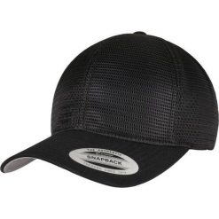 360 Omnimesh Cap. Czarne czapki i kapelusze damskie FLEXFIT, bez wzorów. Za 87.99 zł.