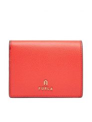 Furla Portfel Camelia S WP00304 ARE000 CN 4506S Pomarańczowy. Brązowe portfele damskie Furla, bez wzorów, ze skóry. Za 609.99 zł.