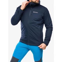 Kurtka ocieplana męska Montane Fireball Hoodie. Niebieskie kurtki męskie Montane, m, bez wzorów, sportowe, bez kaptura. Za 875.99 zł.