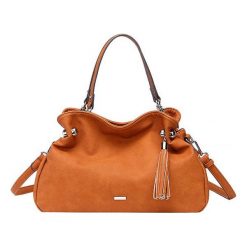 Tamaris Torebka Gweny Shoulder Bag 3055191-305 Cognac. Torebki do ręki damskie marki Tamaris. Za 282.00 zł.