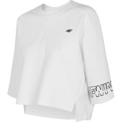 Bluza damska BLD272 - biały. Bluzy damskie 4f. W wyprzedaży za 59.99 zł.