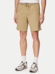 Jack & Jones Szorty materiałowe Jaiden Rocco 12292831 Zielony Regular Fit. Zielone szorty męskie Jack & Jones, l, bez wzorów, z bawełny. Za 129.99 zł.