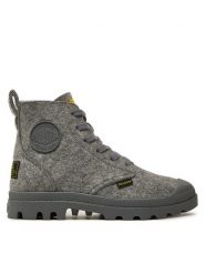 Palladium Trapery Pampa Hi Merino 74377-027-M Szary. Szare śniegowce i trapery męskie Palladium, z wełny, bez zapięcia. Za 319.99 zł.