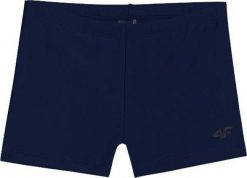 Spodenki kąpielowe dla chłopca 4F M034 granatowe 4FJRMM00USWTM034 31S 158-164cm. Kąpielówki dla chłopców 4f, bez wzorów. Za 32.90 zł.