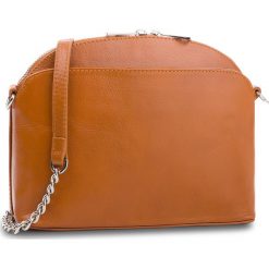 Torebka CREOLE - K10563 Koniak. Brązowe torebki do ręki damskie Creole, ze skóry. W wyprzedaży za 159.00 zł.