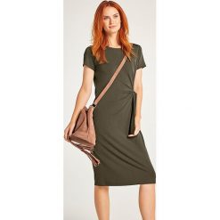 Sukienka w kolorze khaki. Sukienki damskie marki Heine. W wyprzedaży za 122.95 zł.