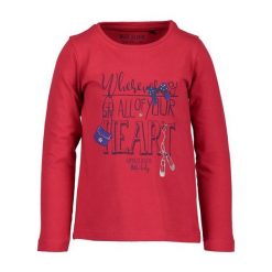 Blue Seven Koszulka Dziecięca 98 Czerwona. Bluzki dla dziewczynek marki Blue Seven. W wyprzedaży za 40.00 zł.