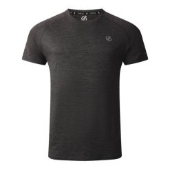 T-shirt Męski Melanżowy Persist. Szare t-shirty męskie Dare 2b, l, bez wzorów, z elastanu, klasyczne, bez kołnierzyka. Za 101.99 zł.