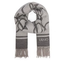 Szalik Liu Jo. Czarne szaliki i chusty damskie Liu Jo, bez wzorów. Za 299.99 zł.
