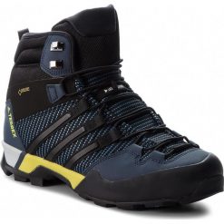 Buty adidas - Terrex Scope High Gtx GORE-TEX BB4587 Corblu/Cblack/Conavy. Niebieskie trekkingi męskie Adidas, z gore-texu. W wyprzedaży za 639.00 zł.