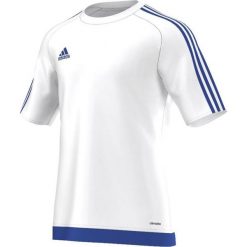 Adidas Koszulka piłkarska męska Estro 15 biało-niebieska r. XXL (S16169). Koszulki sportowe męskie marki Adidas. Za 42.00 zł.