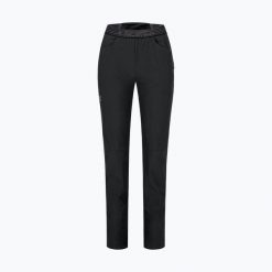 Spodnie trekkingowe damskie Montura Riseturquoise. Szare spodnie sportowe damskie MONTURA, bez wzorów, trekkingowe. Za 319.99 zł.