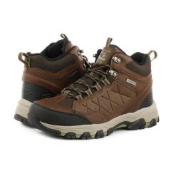 Buty trekkingowe męskie SKECHERS SELMEN TELAGO 66283-LTBR 46. Brązowe trekkingi męskie Skechers. Za 320.99 zł.