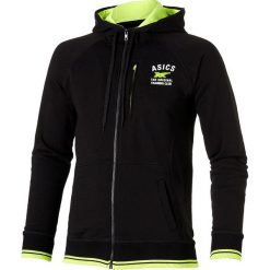Asics Bluza męska Full Zip Hoodi czarna r. M (123095.0904). Bluzy męskie marki Asics. Za 121.17 zł.