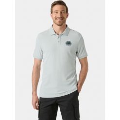 Koszulka Polo Męska Helly Hansen Hp Race. Szare koszulki polo męskie Helly Hansen, m, bez wzorów, bez kołnierzyka, bez ramiączek, żeglarskie. Za 369.00 zł.