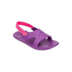 Sandały basenowe NATASLAP JR. Fioletowe sandały męskie NABAIJI. Za 17.99 zł.
