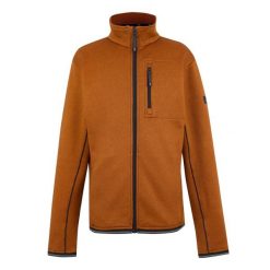 Męska Bluza Polarowa Orsan Z Pełnym Zamkiem Błyskawicznym. Brązowe bluzy sportowe męskie Regatta, m, bez wzorów, z polaru, bez kaptura, trekkingowe. Za 101.99 zł.