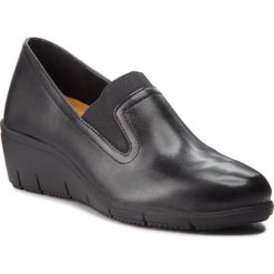 Półbuty CAPRICE - 9-24701-21 Black Nappa 022. Czarne półbuty damskie Caprice, z materiału. Za 229.90 zł.