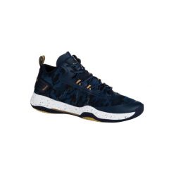 Buty Do Gry W Koszykówkę K/m Sc500 Mid Niebiesko-Złote. Buty sportowe męskie marki TARMAK. Za 219.99 zł.
