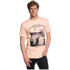 Quiksilver T-Shirt Wave Party Ss Peach Parfait eqyzt04948-mef0 (Rozmiar S). Koszulki sportowe męskie marki Quiksilver. W wyprzedaży za 70.00 zł.