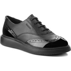 Oxfordy GEOX - D Thymar G. E J744FE 043HH C9999 D Black. Półbuty damskie marki Geox. W wyprzedaży za 239.00 zł.