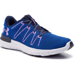 Buty UNDER ARMOUR - Ua W Thrill 3 1295770-984 Lpb/Mdn/Ilr. Niebieskie obuwie sportowe damskie marki Under Armour, z materiału. W wyprzedaży za 149.00 zł.