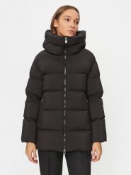 Hetregó Kurtka puchowa Sloan 8K690 23WD10 Czarny Regular Fit. Czarne kurtki damskie HETREGO, bez wzorów, z puchu, bez kaptura. Za 1,599.00 zł.