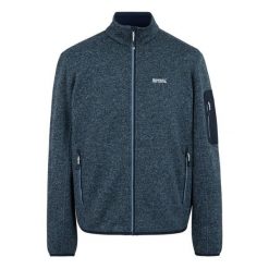 Bluza Polarowa Męska Melanżowy Pełen Suwak Newhill. Niebieskie bluzy męskie Regatta, m, bez wzorów, z polaru, bez kaptura. Za 90.99 zł.