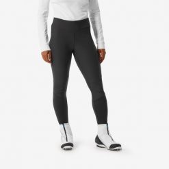 Legginsy do narciarstwa biegowego damskie Inovik 500. Legginsy damskie WED'ZE, s, bez wzorów, z elastanu, narciarskie. Za 159.99 zł.