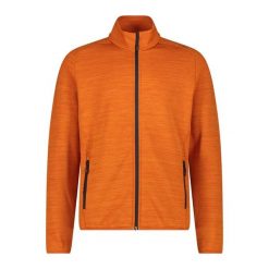 Bluza męska turystyczna CMP 30E9707. Brązowe bluzy męskie CMP, l, bez wzorów, bez kaptura. Za 340.00 zł.