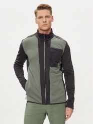 CMP Polar 34G7597 Khaki Regular Fit. Brązowe bluzy męskie CMP, m, bez wzorów, z polaru, bez kaptura. Za 229.99 zł.